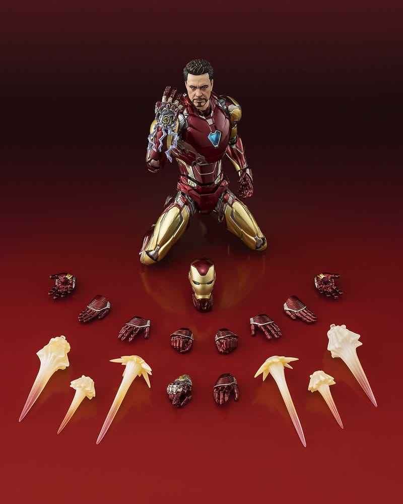 Marvel S.H. Figuarts Action Figure Iron Man Mark85 (The Infinity Saga) 16 cm