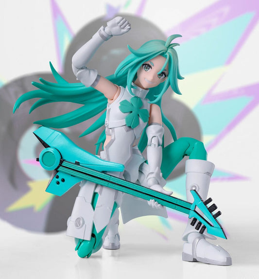 To Be Hero X S.H. Figuarts Action Figure Lucky Cyan 15 cm Bandai Tamashii Nations