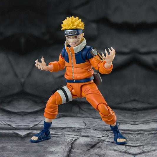 Naruto S.H.Figuarts Action Figure Naruto Uzumaki The No.1 Most Unpredictable Ninja Reissue 15 cm Bandai Tamashii Nations