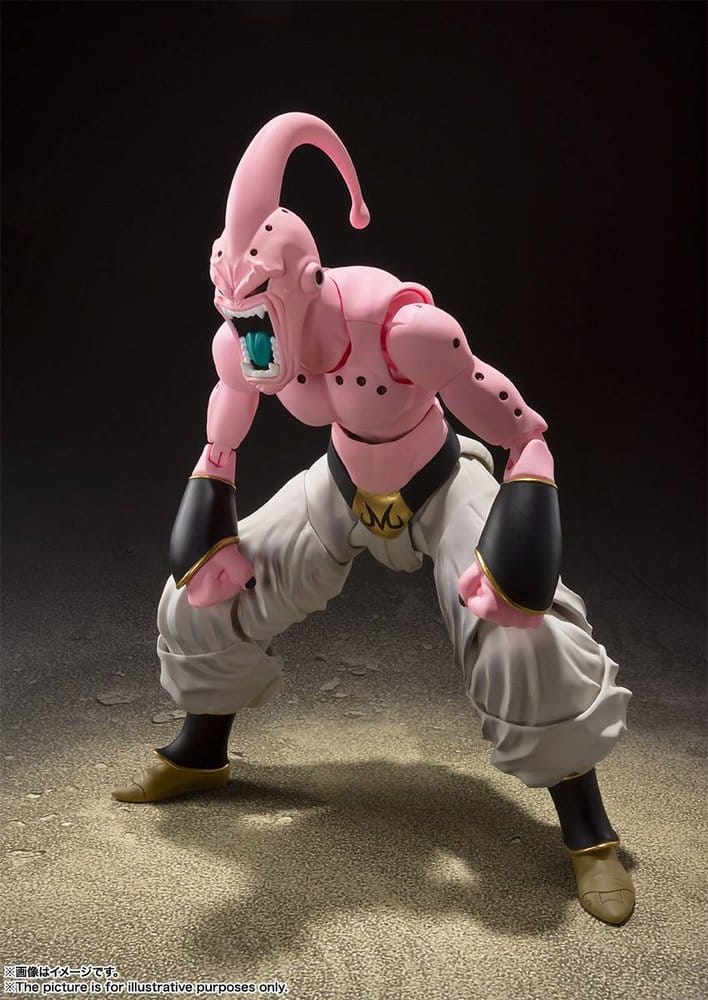 Dragon Ball Z S.H.Figuarts Action Figure Super Buu 19 cm Bandai Tamashii Nations