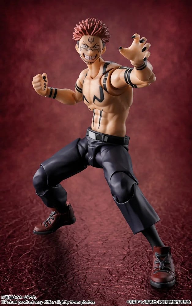 Jujutsu Kaisen S.H.Figuarts Action Figure Sukuna 15 cm