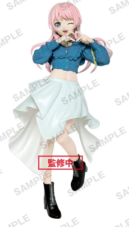 BanG Dream! It's My GO! Premium PVC Statue Anon Chihaya 18 cm Bushiroad