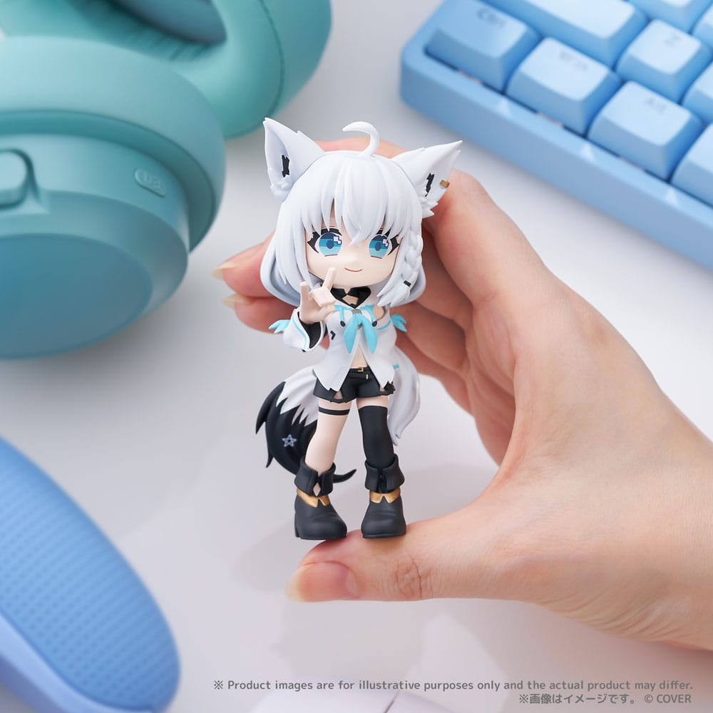 Hololive Production PalVerse PVC Figures Vol. 1 9 cm Assortment (6)