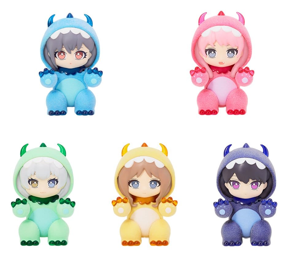 BanG Dream! It's MyGO!!!!! PVC Figures Chara Gon 8 cm Assortment (6) Bushiroad