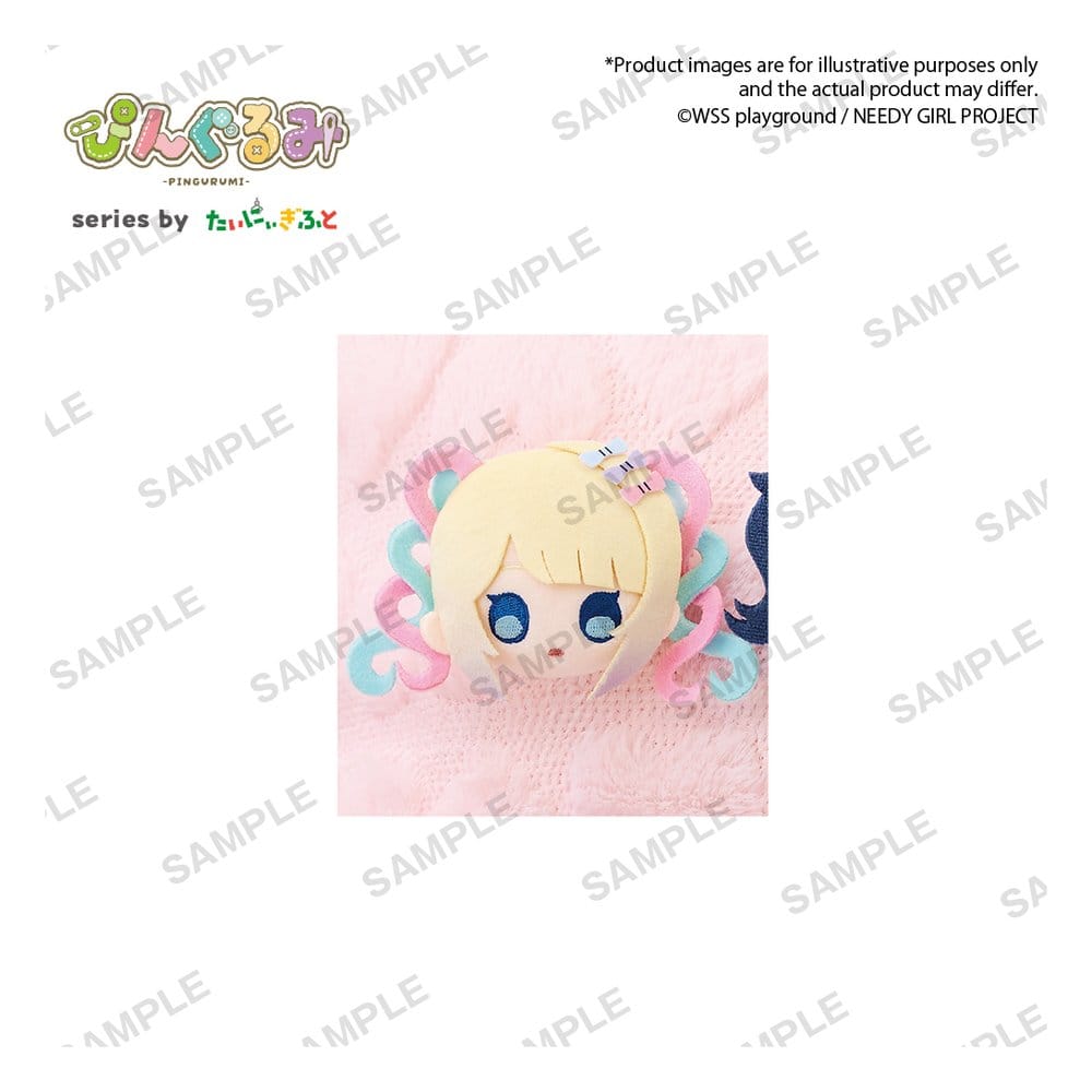 Needy Girl Overdose Pingurumi Mini Figure Internet Angel 8 cm