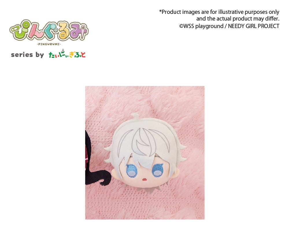 Needy Girl Overdose Pingurumi Mini Figure Nechika-Sama 8 cm