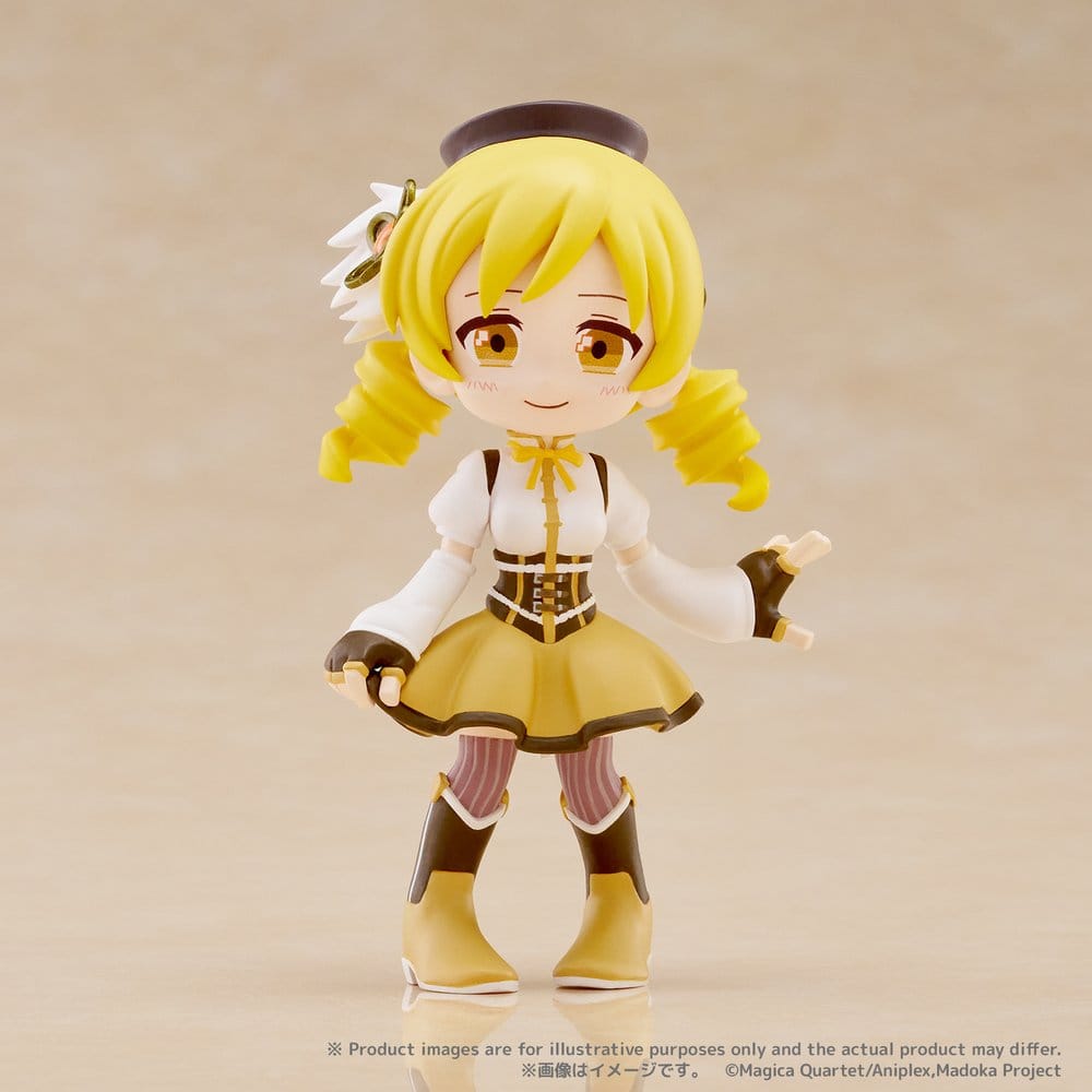 Puella Magi Madoka Magica PalVerse Collection PVC Figures Box Ver. 9 cm Assortment (6)