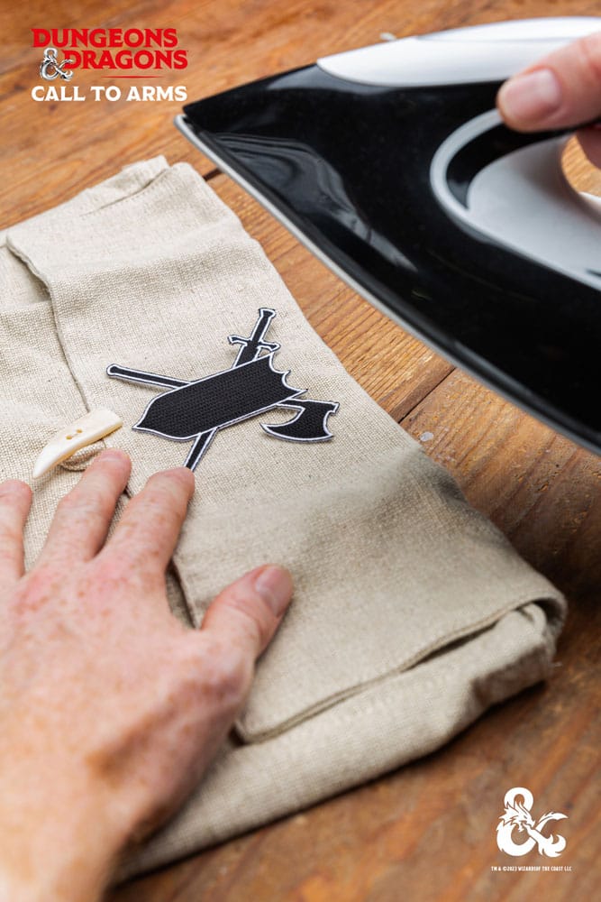 Dungeons & Dragons Patch set Cleric Patches & Stickers