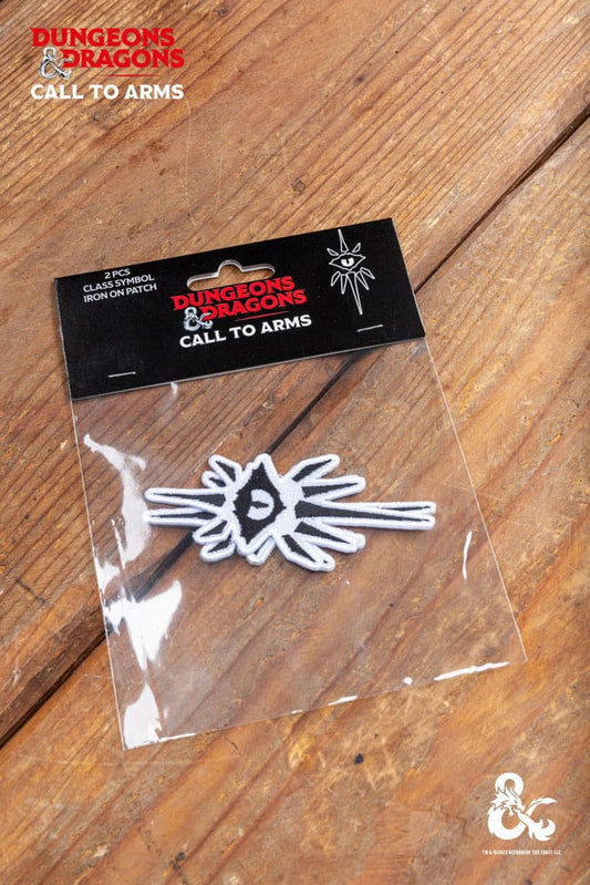 Dungeons & Dragons Patch set Warlock Burgschneider
