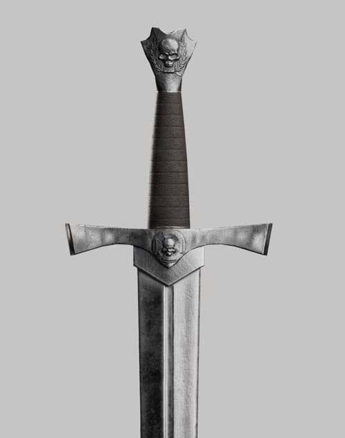 Warhammer Foam sword Armoury Stalwart Imperial Arming Sword 88 cm Burgschneider