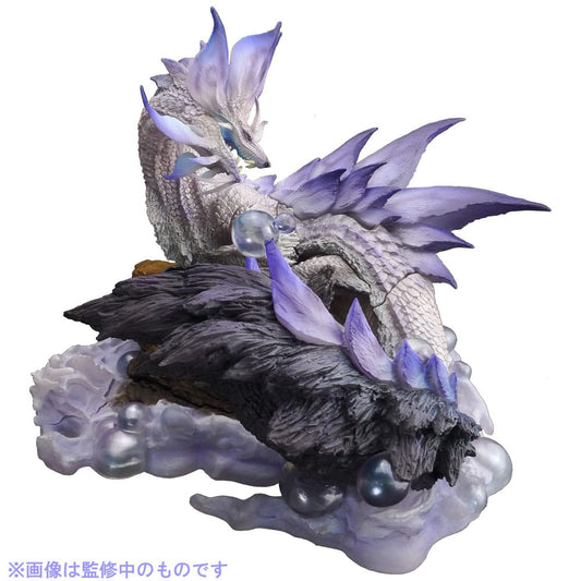 Monster Hunter PVC Statue CFB Creators Model Violet Mizutsune 15 cm