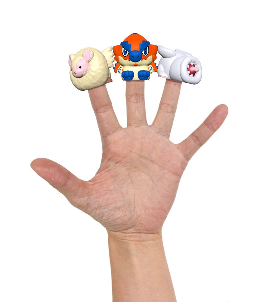 Monster Hunter Figure Builder Trading Figures 3 - 5 cm Finger Puppet Monster Hunter Vol. 1 (10) - FanofThings.co.uk