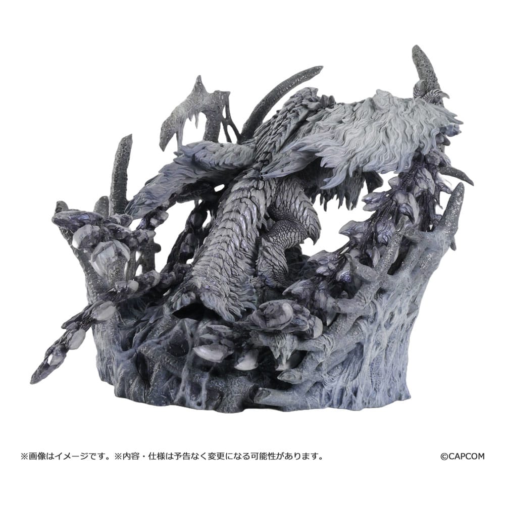 Monster Hunter PVC Statue CFB Creators Model Arkveld 21 cm Statues