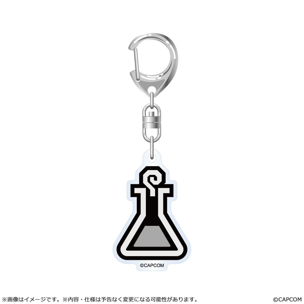 Monster Hunter Wilds Acryl Keychains Item Icon 6 cm Assortment (10)