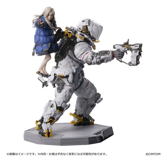 Pragmata Capcom Figure Builder Creator's Model PVC Figure Hugh & Diana 28 cm