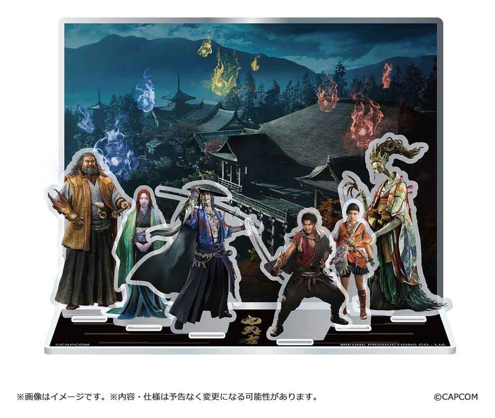 Onimusha: Way of the Sword Acrylic Stand 14 cm