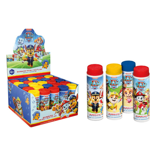 Paw Patrol Pustefix Soap Bubble Bottle Classic Assortment (25)