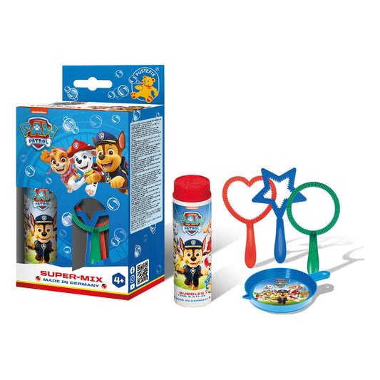 Paw Patrol Pustefix Soap Bubble Bottle Super-Mix Assortment (15)