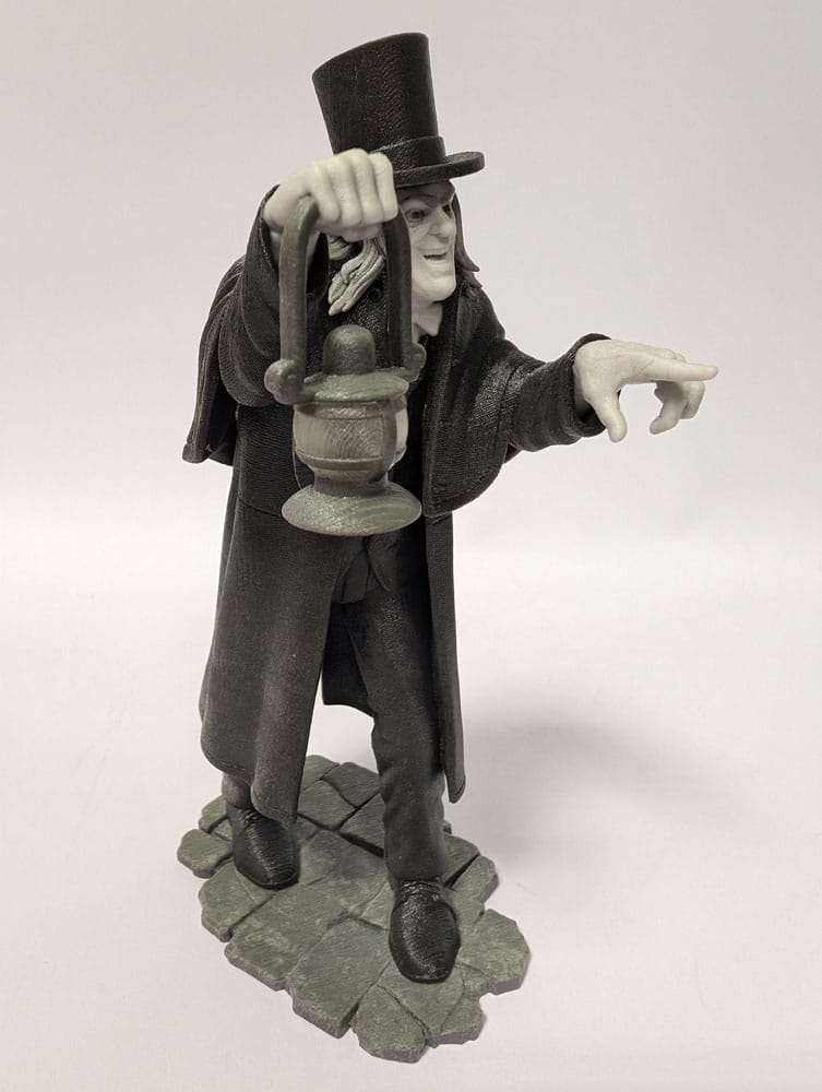 London After Midnight Statue 1/10 Lon Chaney Black & White Ver. 16 cm Cave Toys