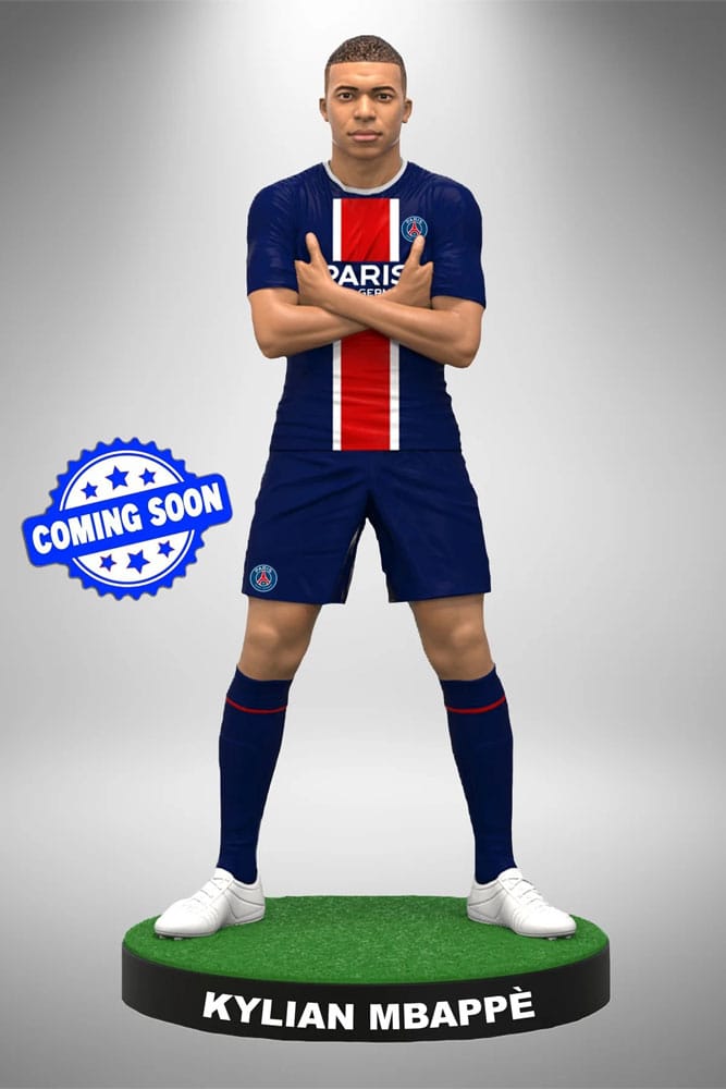 Football's Finest Statue 1/3 Paris Saint-Germain (Kylian Mbappe) 60 cm Creative Distribution