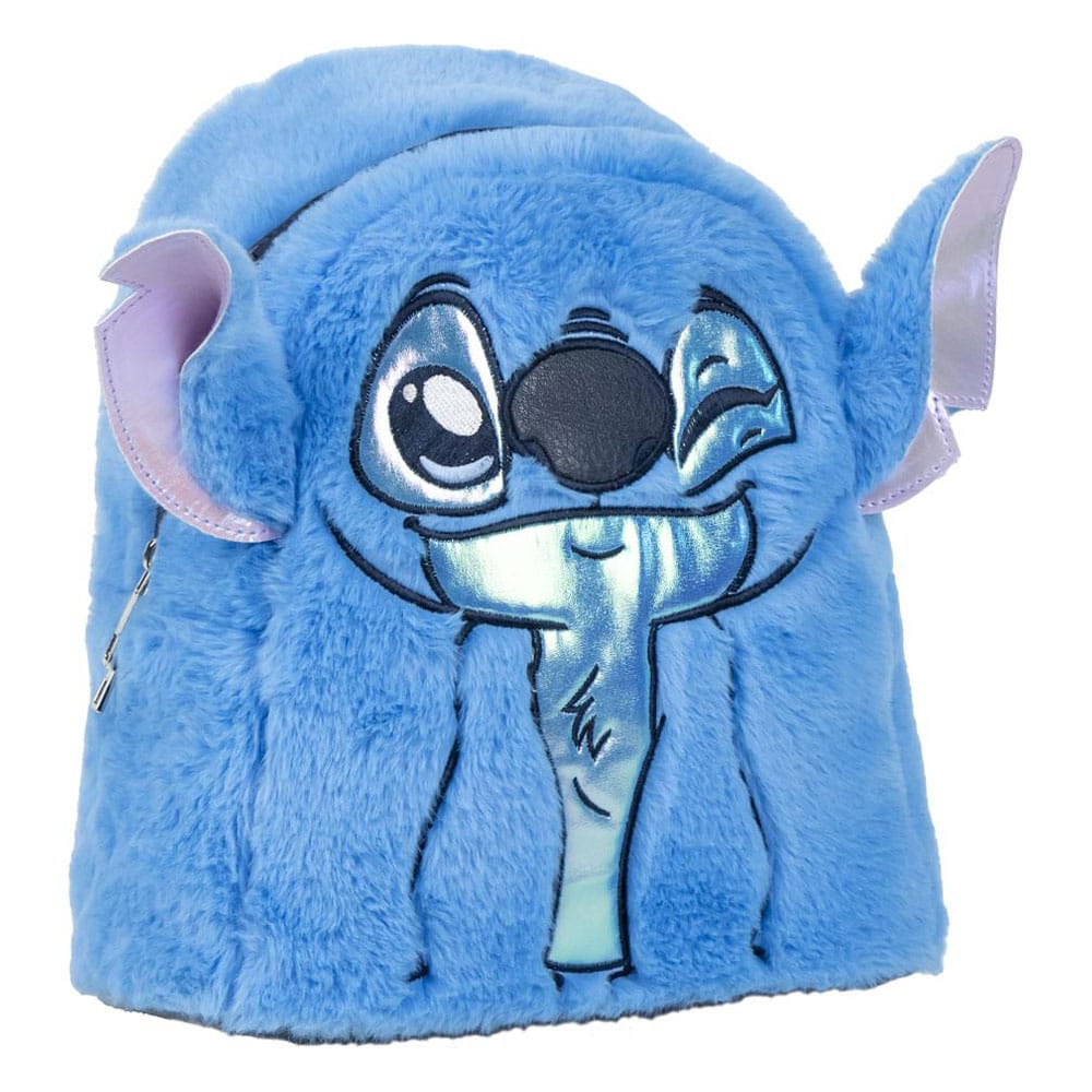 Lilo & Stitch Backpack Stitch Fluffy Bags