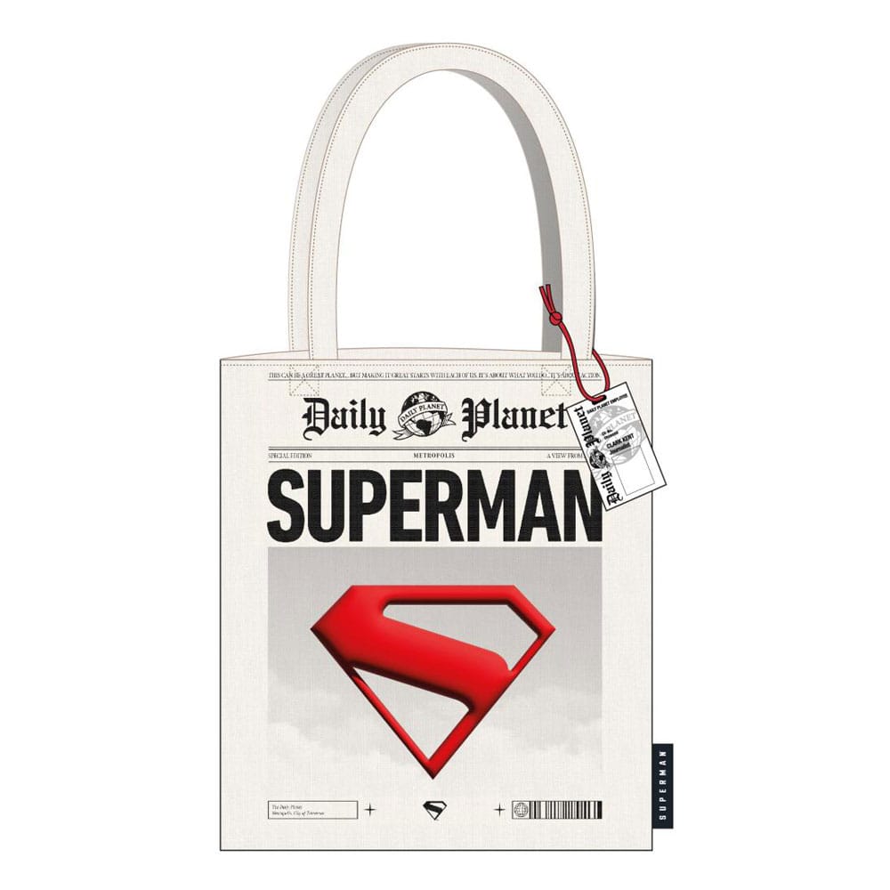 DC Comics Tote Bag Superman Bags