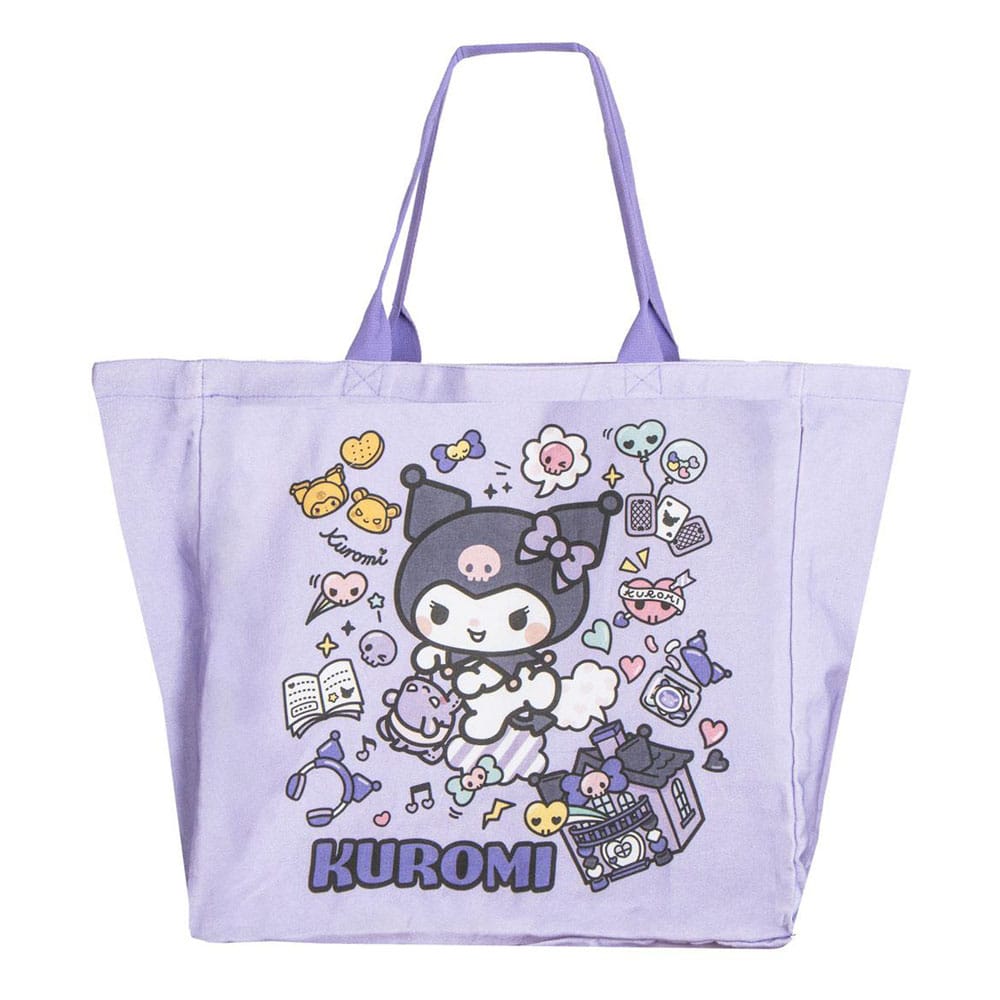 Sanrio Tote Bag Kuromi XL Cerdá