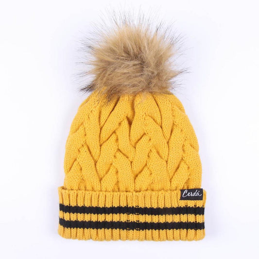 Harry Potter Beanie Pompon Hufflepuff