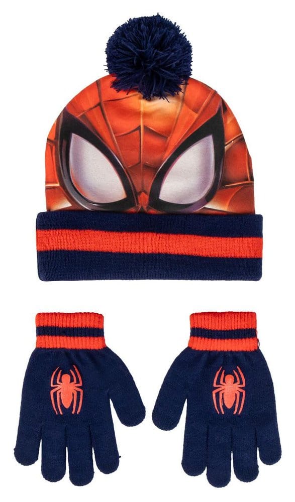 Marvel Beanie & Gloves 2-Set Spider-Man Cerdá