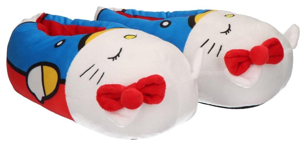 Sanrio House Slippers with 3D Applications Hello Kitty Assortment (12)
