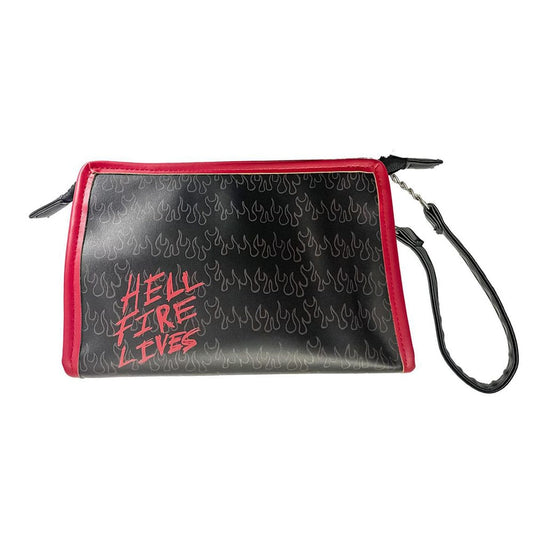 Stranger Things Make Up Bag Hellfire Club - FanofThings.co.uk