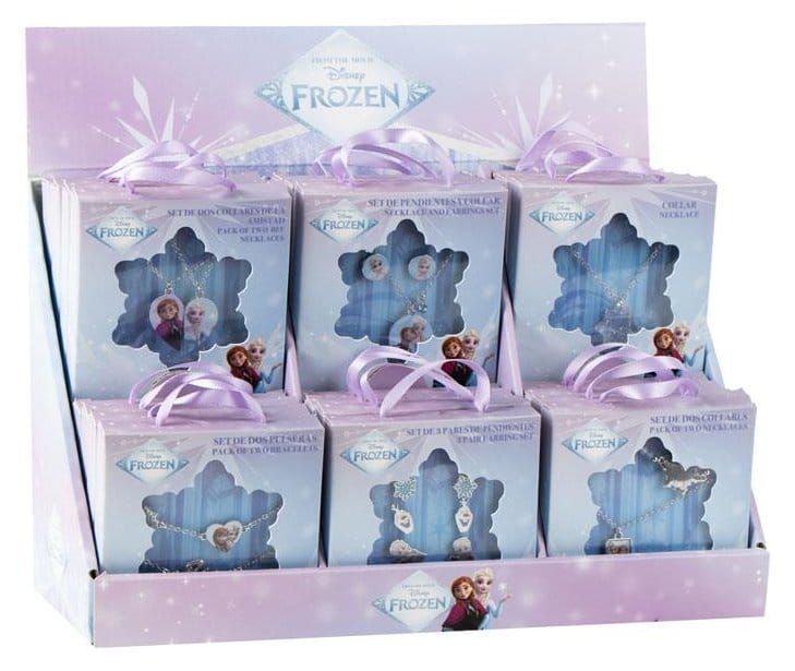 Frozen Kids Jewelry Display (24) Cerdá
