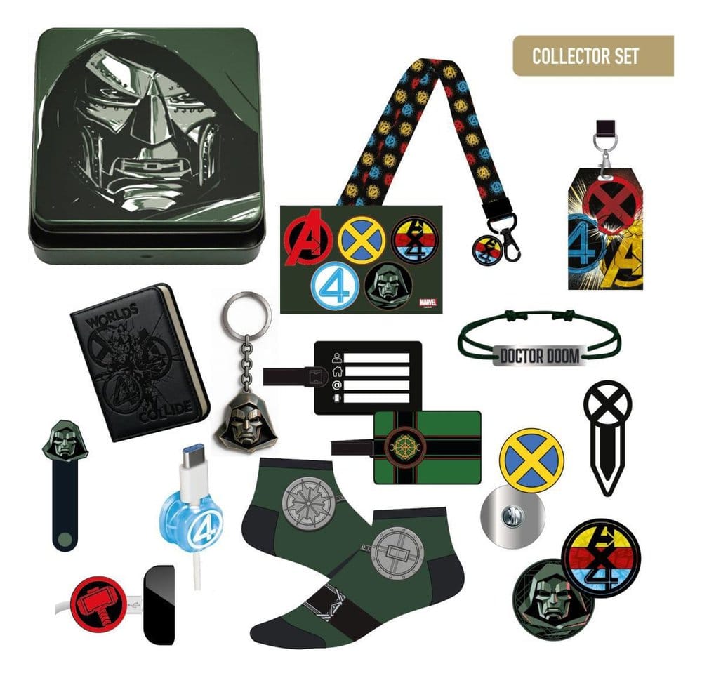 Doom Collector Gift Set