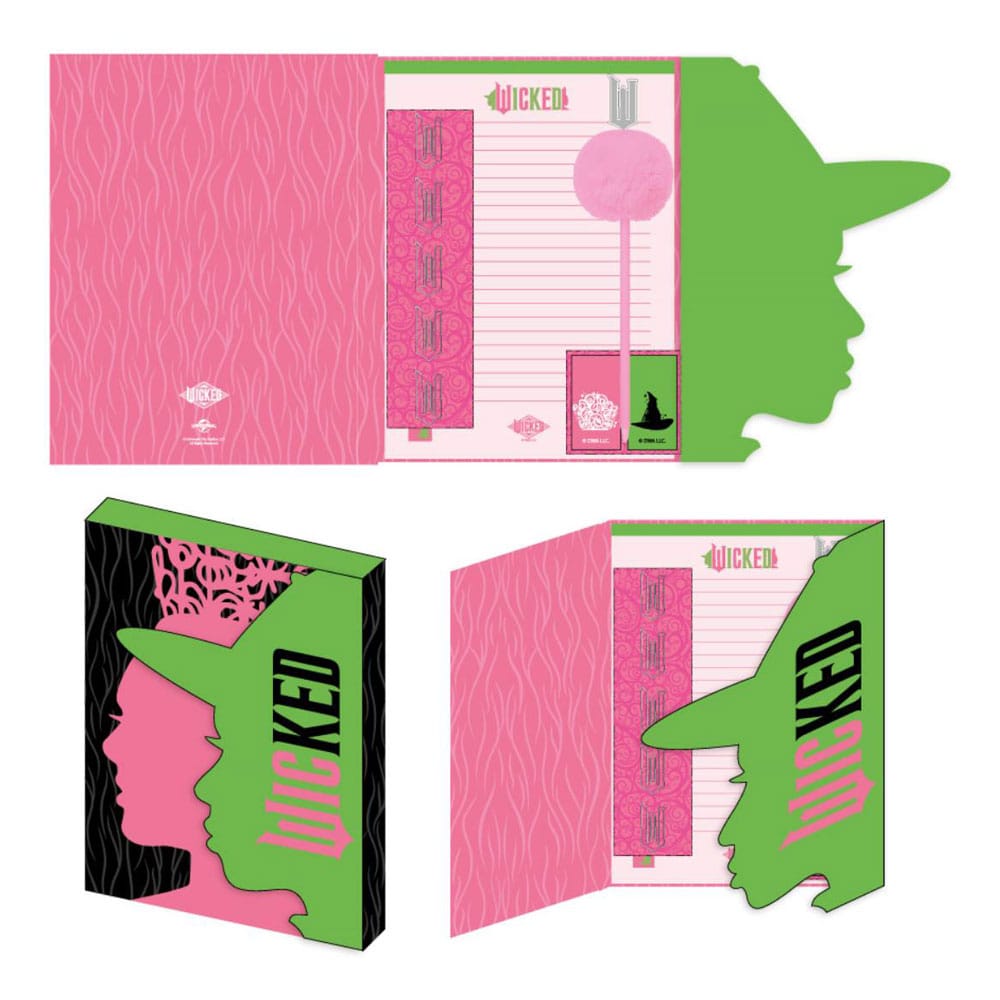 Wicked Stationery Set Stationery