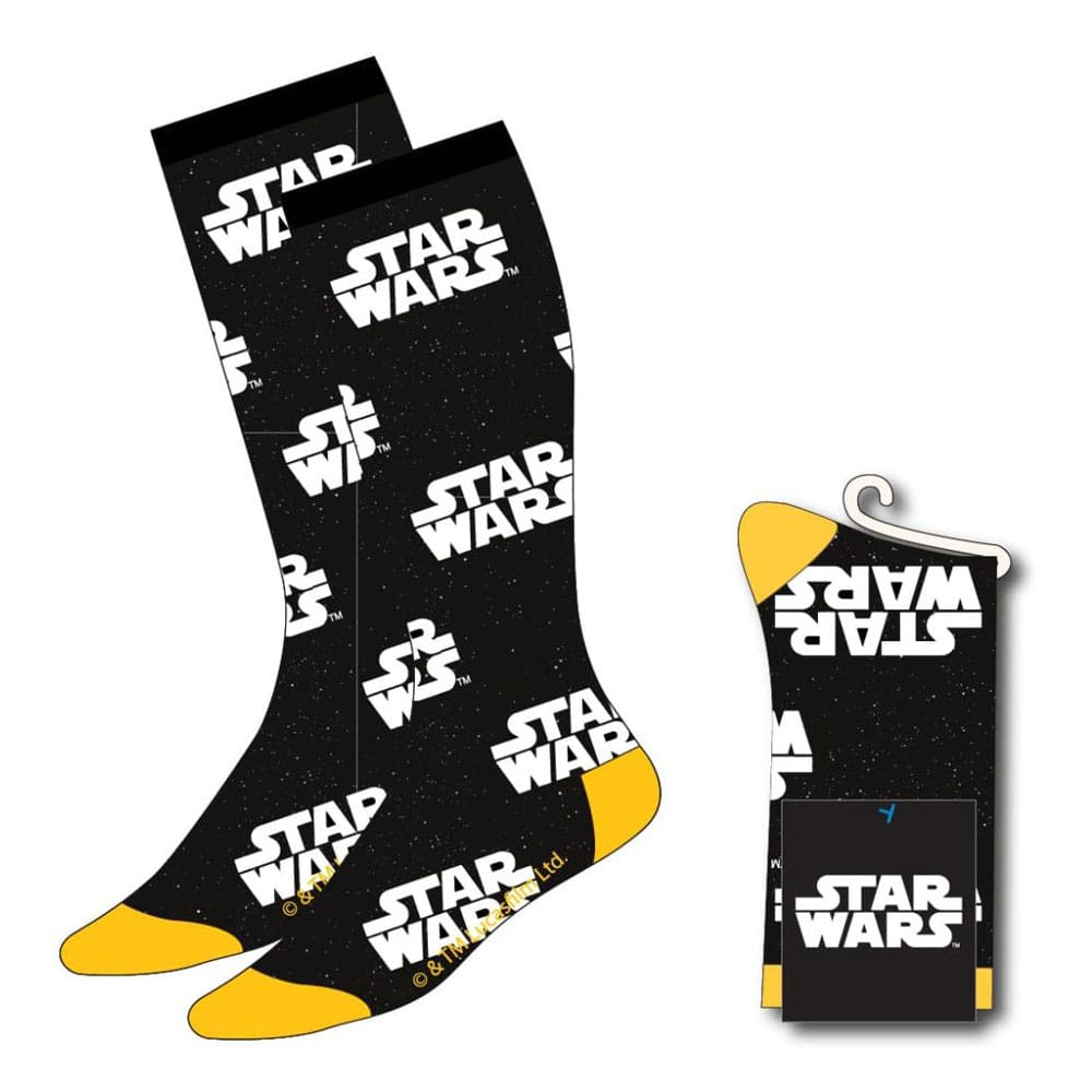 Star Wars Socks Logo 38-45 Cerdá