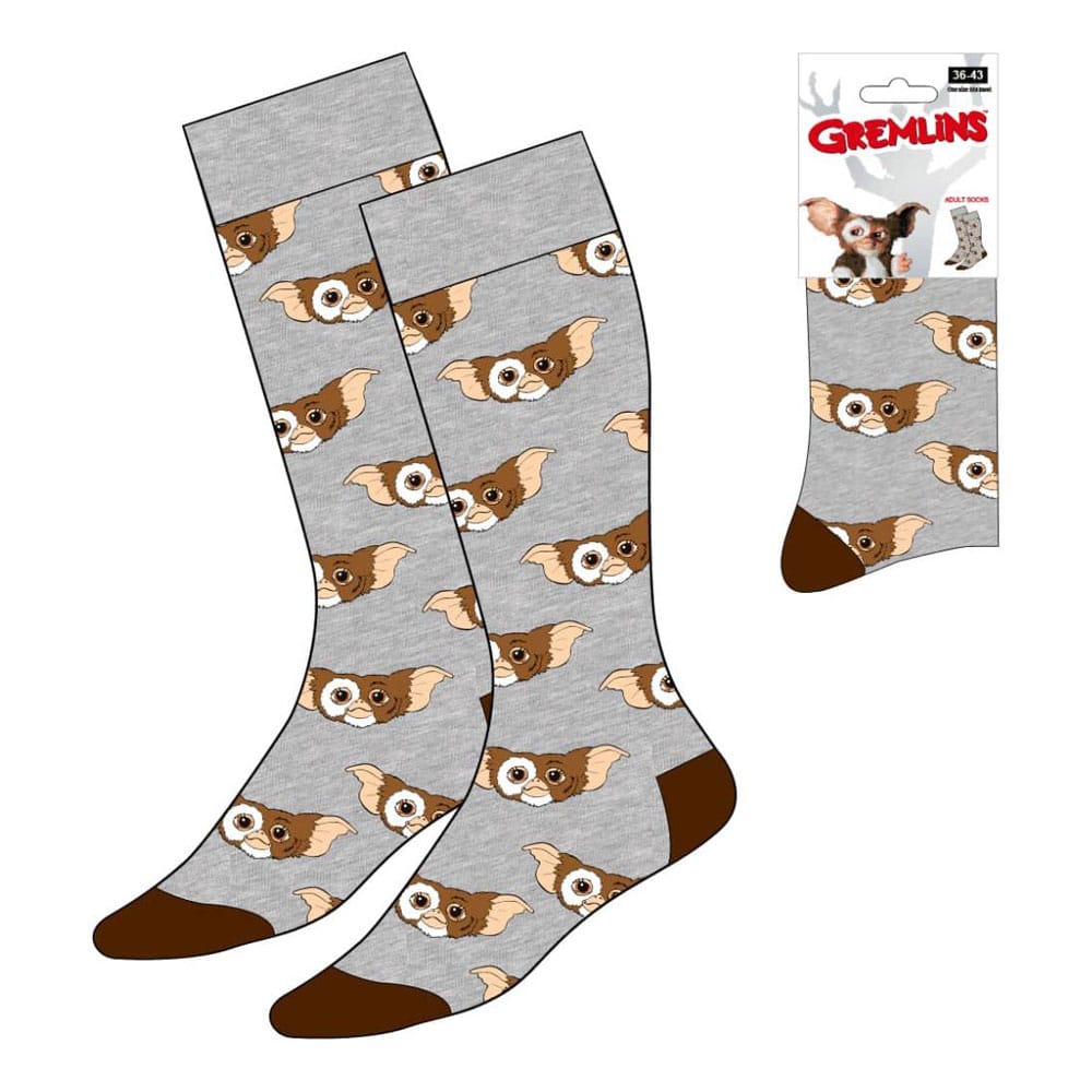 Gremlins Socks Gizmo Face 36-43 Footwear