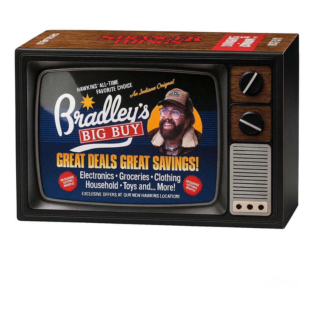 Stranger Things Socks 3-Pack 38-45 Bradley´s Big Buy Cerdá