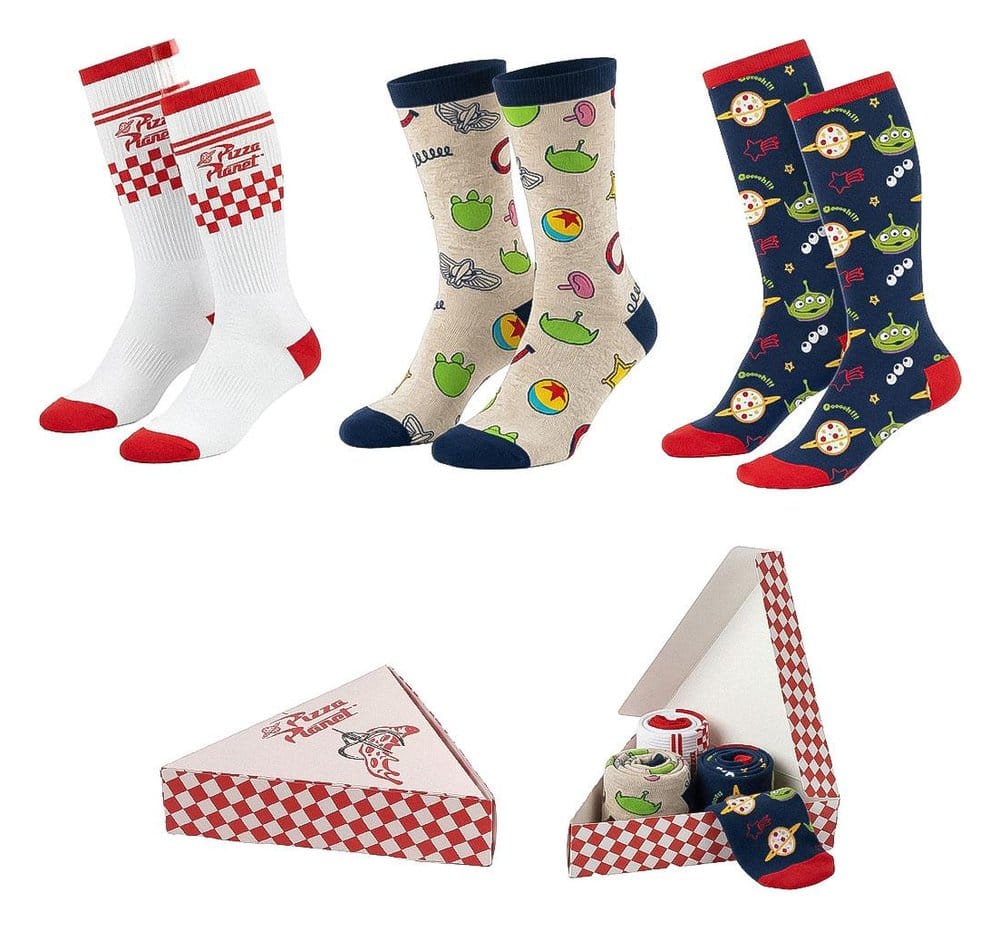 Toy Story Socks 3-Pack 38-45 Cerdá