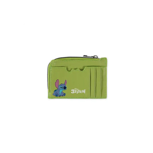 Lilo & Stitch Card Wallet Green
