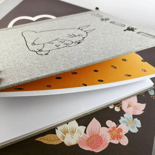 My Neighbor Totoro Sketchbook Totoro