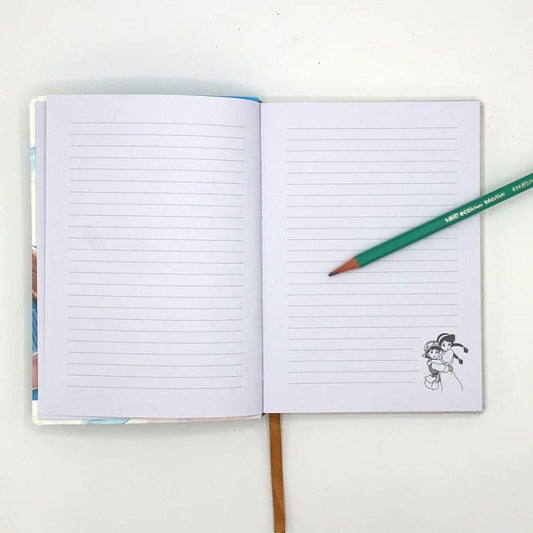 Castle in the Sky Sketchbook Sheeta & Pazu Flexi