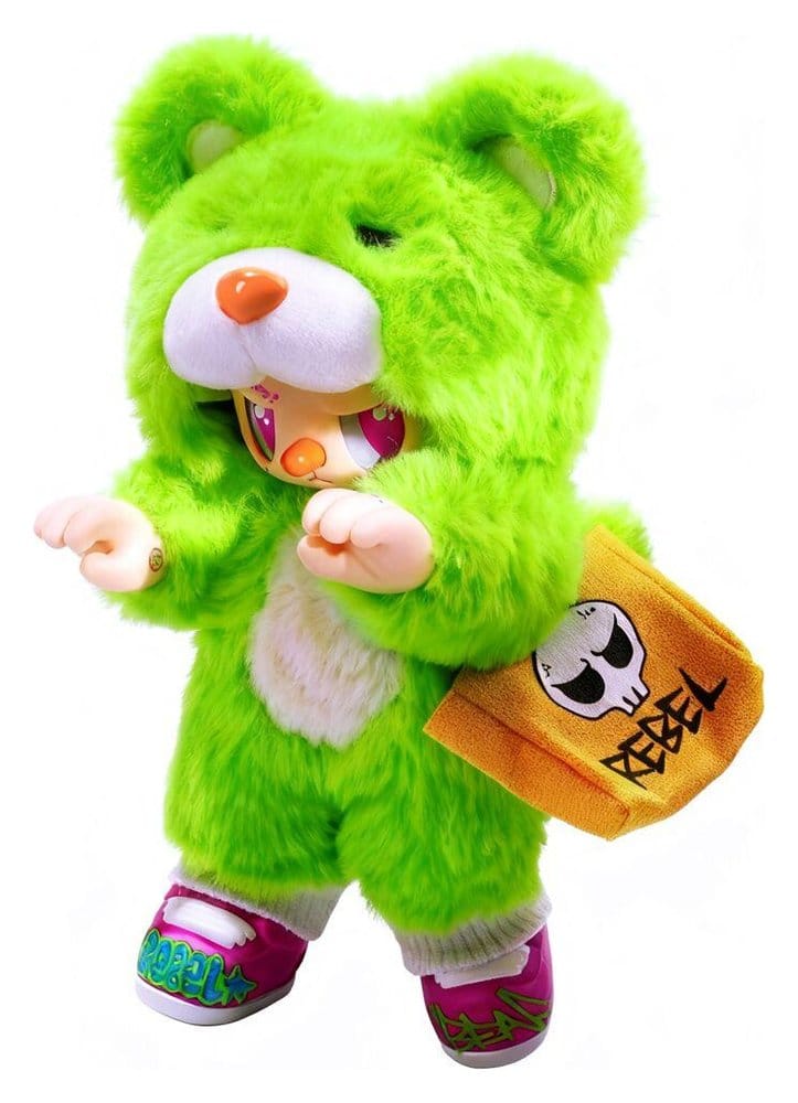 Rebel Bears Plush Action Figures Blind Box Movable Series Display 18 cm (6) My Arcade Gaming