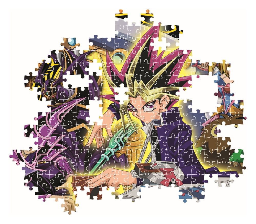 Yu-Gi-Oh! Anime Puzzle Collection Jigsaw Puzzle Yu-Gi-Oh! (500 pieces) Clementoni