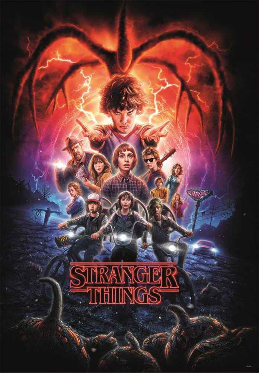 Stranger Things Jigsaw Puzzle Stranger Things (1000 pieces)
