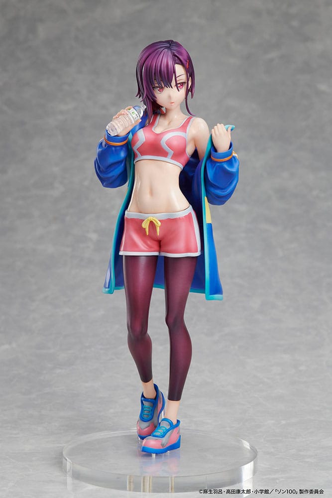 Zom 100: Bucket List of the Dead PVC Statue 1/7 Shizuka Mikazuki 24 cm Design COCO