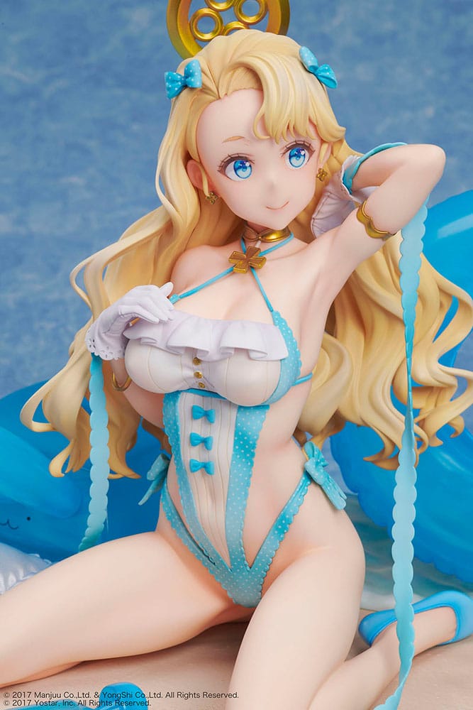 Azur Lane PVC Statue 1/4 Emile Bertin swimsuit costume Côte d’Azur 21 cm Statues