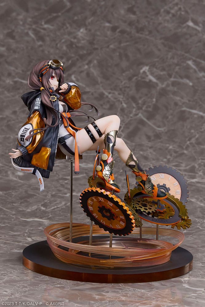 Date a Live PVC Statue 1/7 Kurumi Tokisaki AXGRIT Ver. 22 cm Design COCO