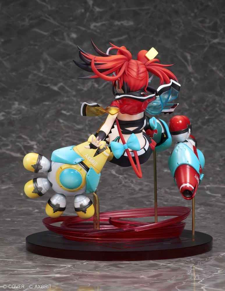 Hololive Production English -Promise- PVC Figure 1/7 Hakos Baelz "AXGRIT" Ver. 21 cm