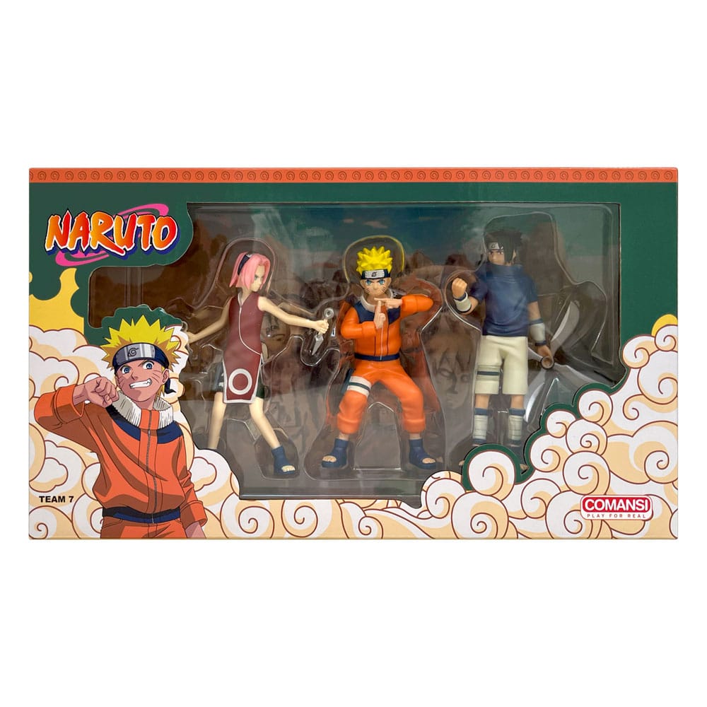 Naruto Shippuden Gift Box Set Mini Figures Naruto (3) Comansi