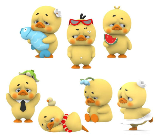 Upset Duck: Stop the Spiral Duck Blind Box figure 10 cm Display (6) Rong Creator